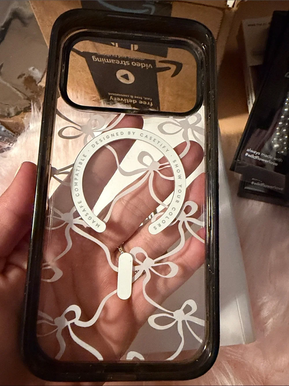 Casetify iPhone 17 Pro Max case used